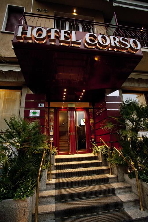 Hotel Corso Alaxi Hotels アラッシオ エクステリア 写真
